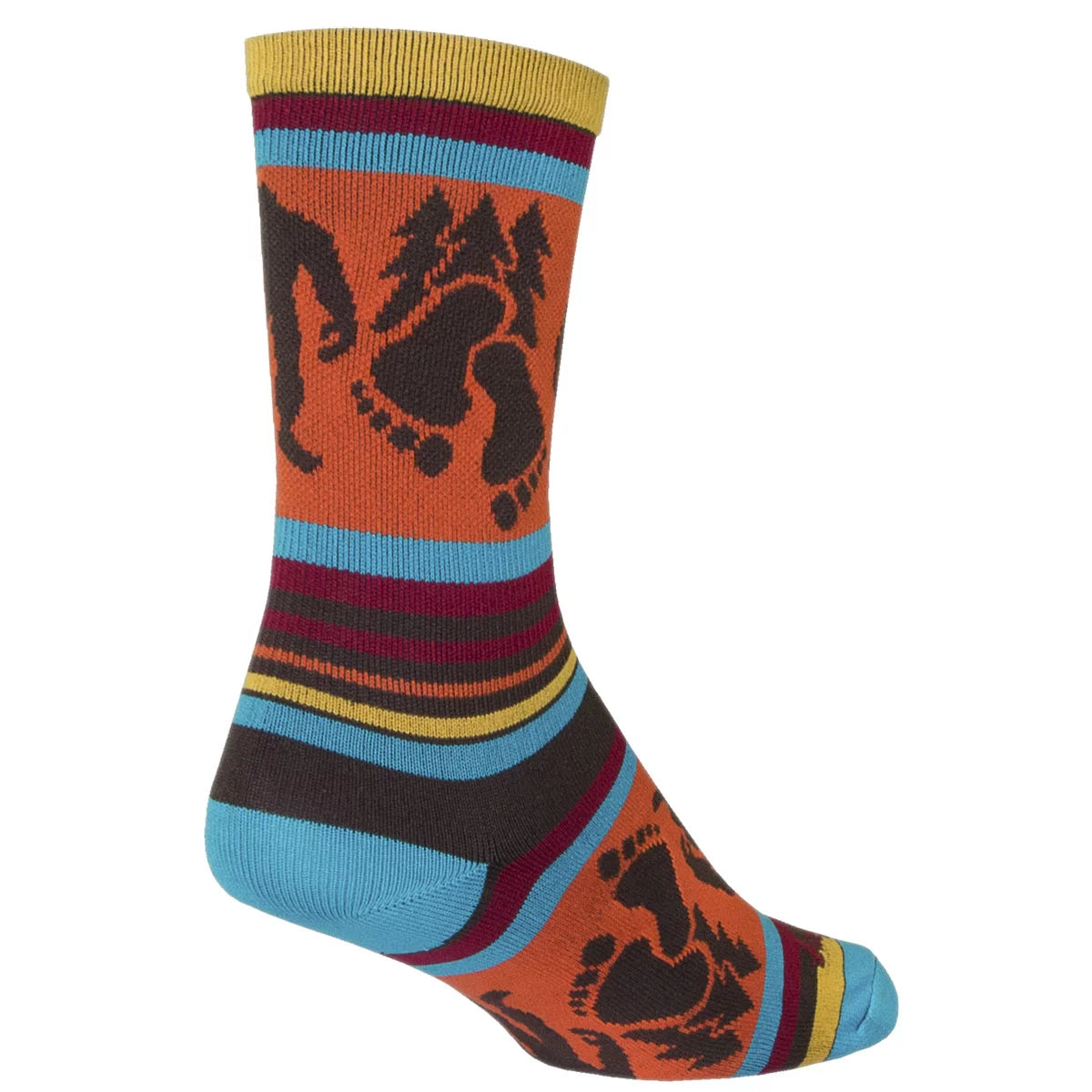 SockGuy Crew 6in Big Footin Cycling/Running Socks