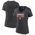 Women's Fanatics Branded  Charcoal Texas Longhorns 2024 NCAA Women's Basketball Tournament March Madness Sweet 16 Fast