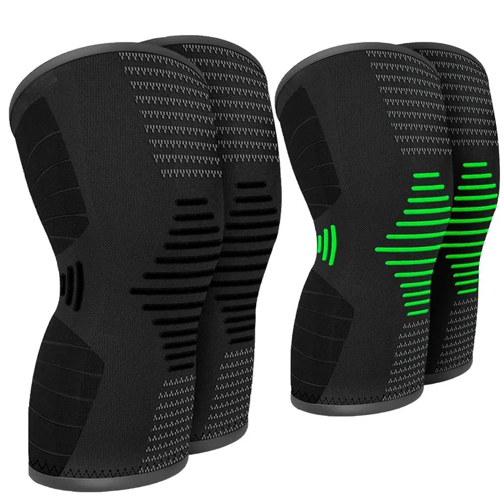 Scuddles Compression Knee Sleeve - Best Knee Brace for Meniscus Tear, Arthritis, Quick Recovery etc. ¨C Knee Support for Running, CrossFit, Basketball and Other Sports