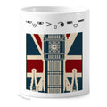 London Big Ben Union Jack United Kingdom UK Toothbrush Mug Cup Cartoon Lovely Pen Holder