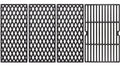 Hisencn Grates Replacement Parts for Dynaglo DGH450CRP, DGB494SPB, DGH474CRP