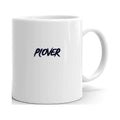 Plover Slasher Style Ceramic Dishwasher And Microwave Safe Mug By Undefined Gifts