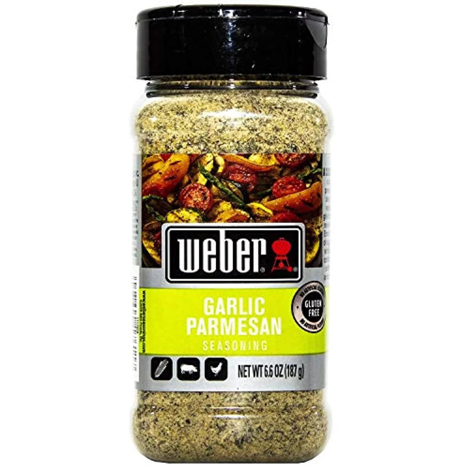 Weber Garlic Parmesan Seasoning