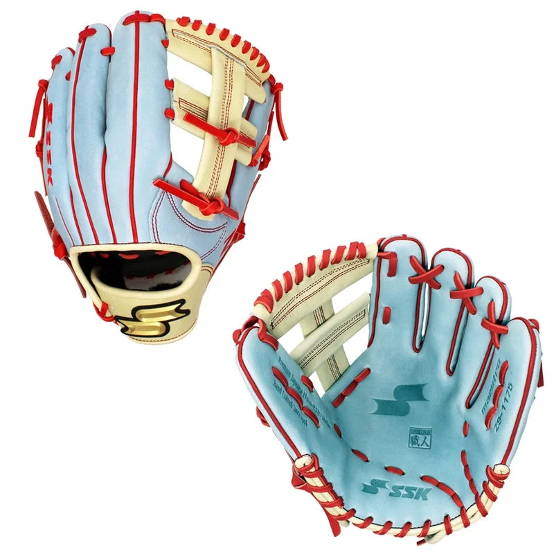 SSK Z9 Maestro 11.75 Infield Baseball Glove Z9-1175COLRED8