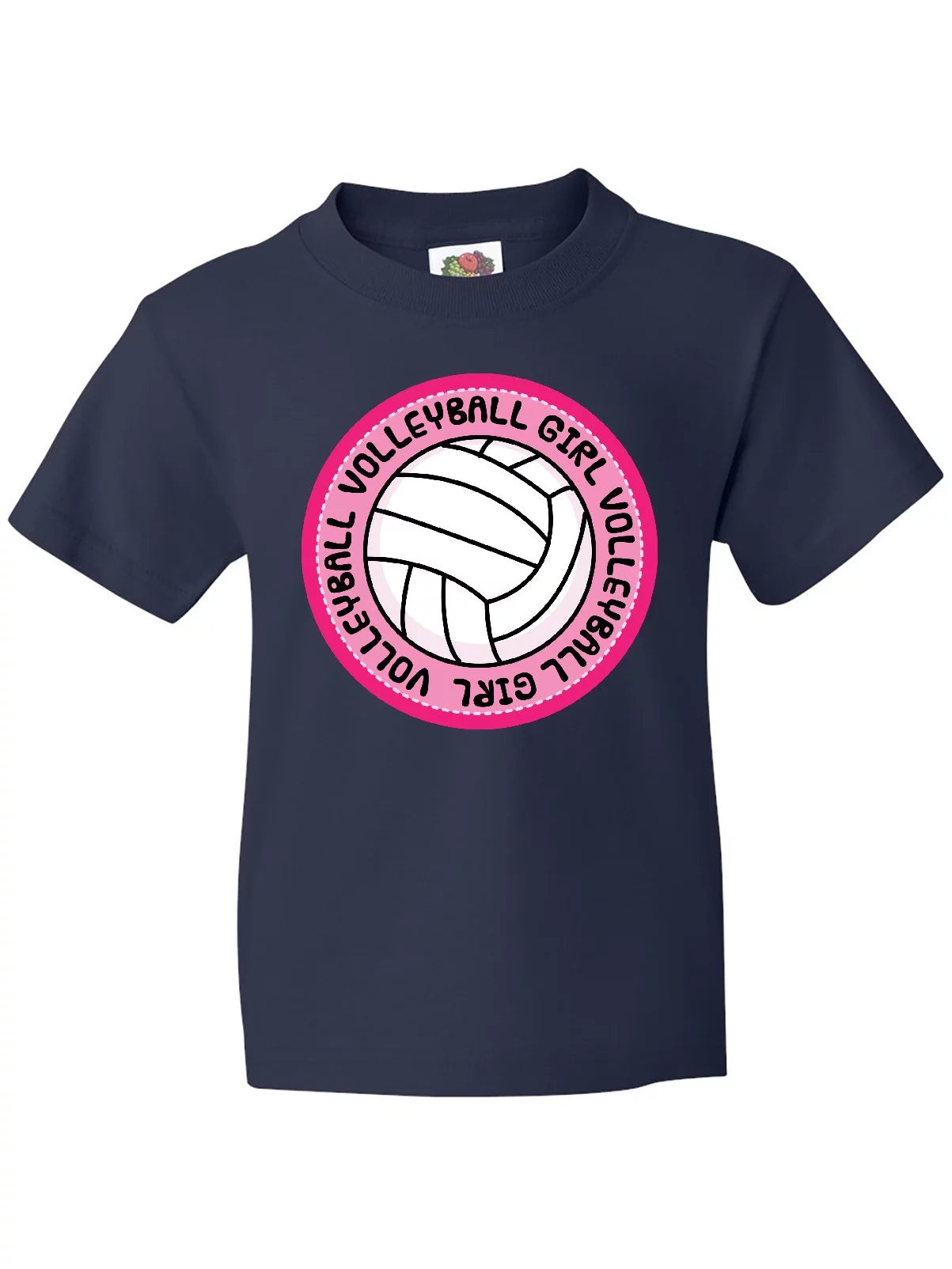 Inktastic Volleyball Girl Youth T-Shirt