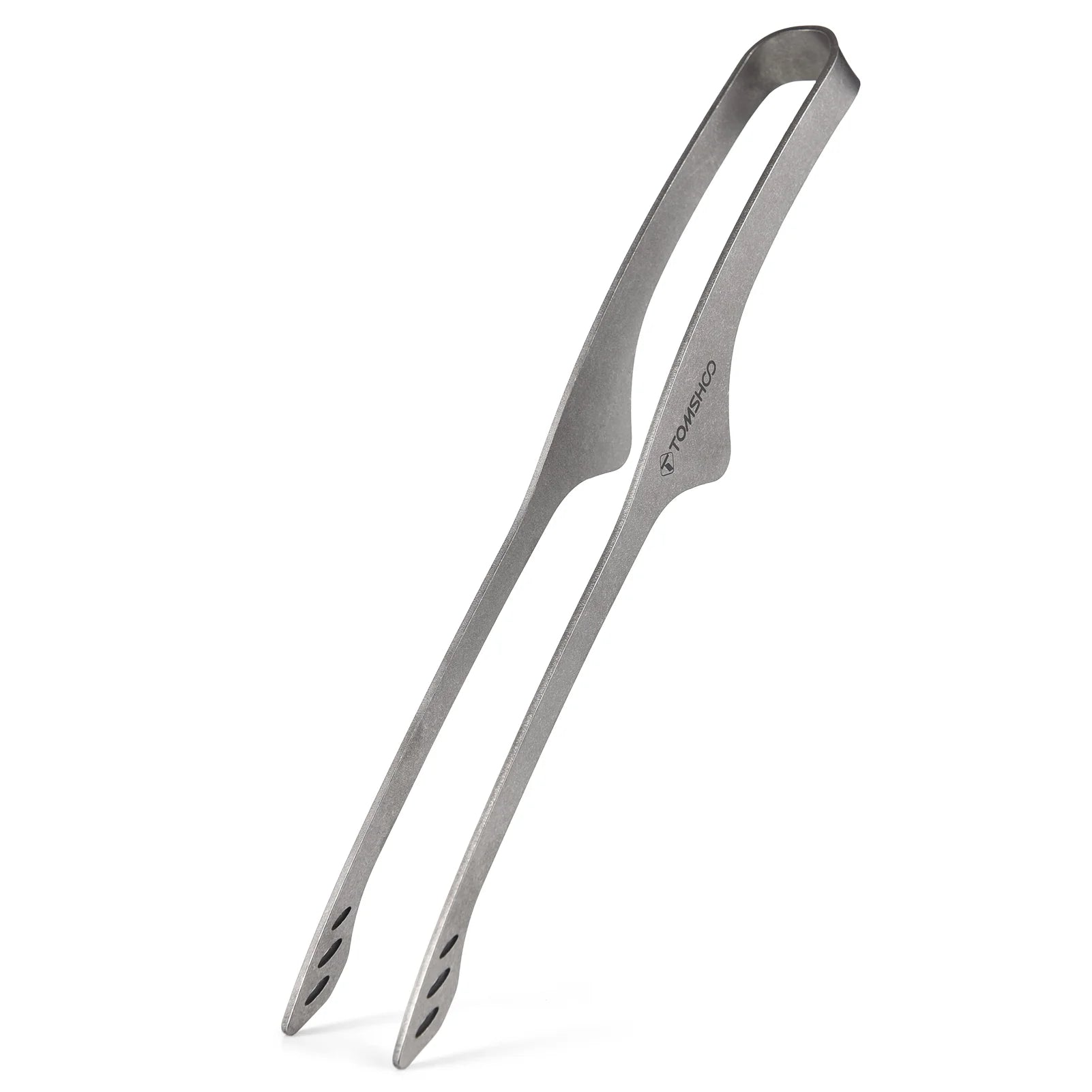 TOMSHOO Tongs Durable and Lightweight BBQ Grill Accessory