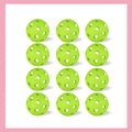 12-Pack Baseballs Practice Balls Softball Training Mini Ball