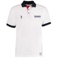 Supportershop SUP1362 France Basketball T-Shirt, White - Large