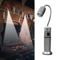 YOHOME Adjustable LED Light Aluminum Magnetic Base BBQ Light with 360 Degree Flexible