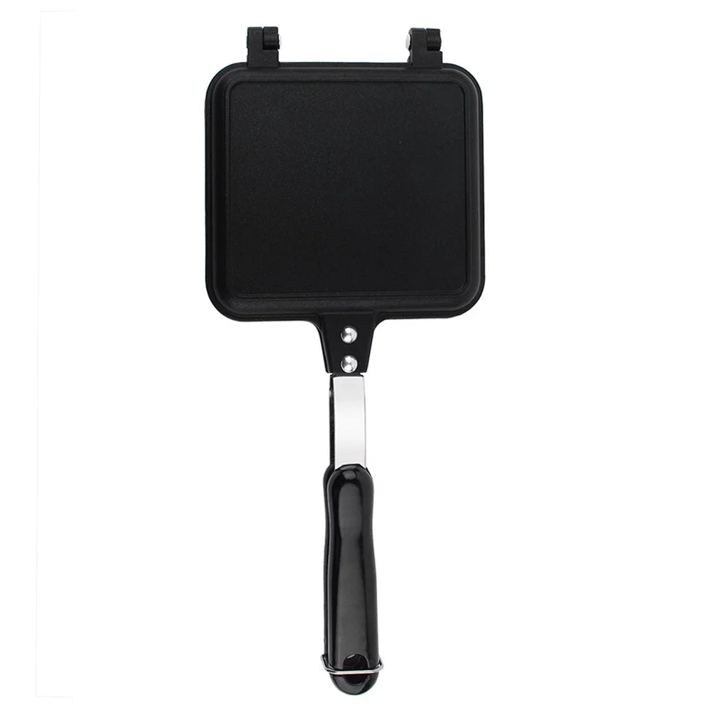 Samfox Cooking Tool, 16cm/20cm Vintage Cast Iron Skillet Non-Stick Frying Pan for Home Kitchen(20cm)