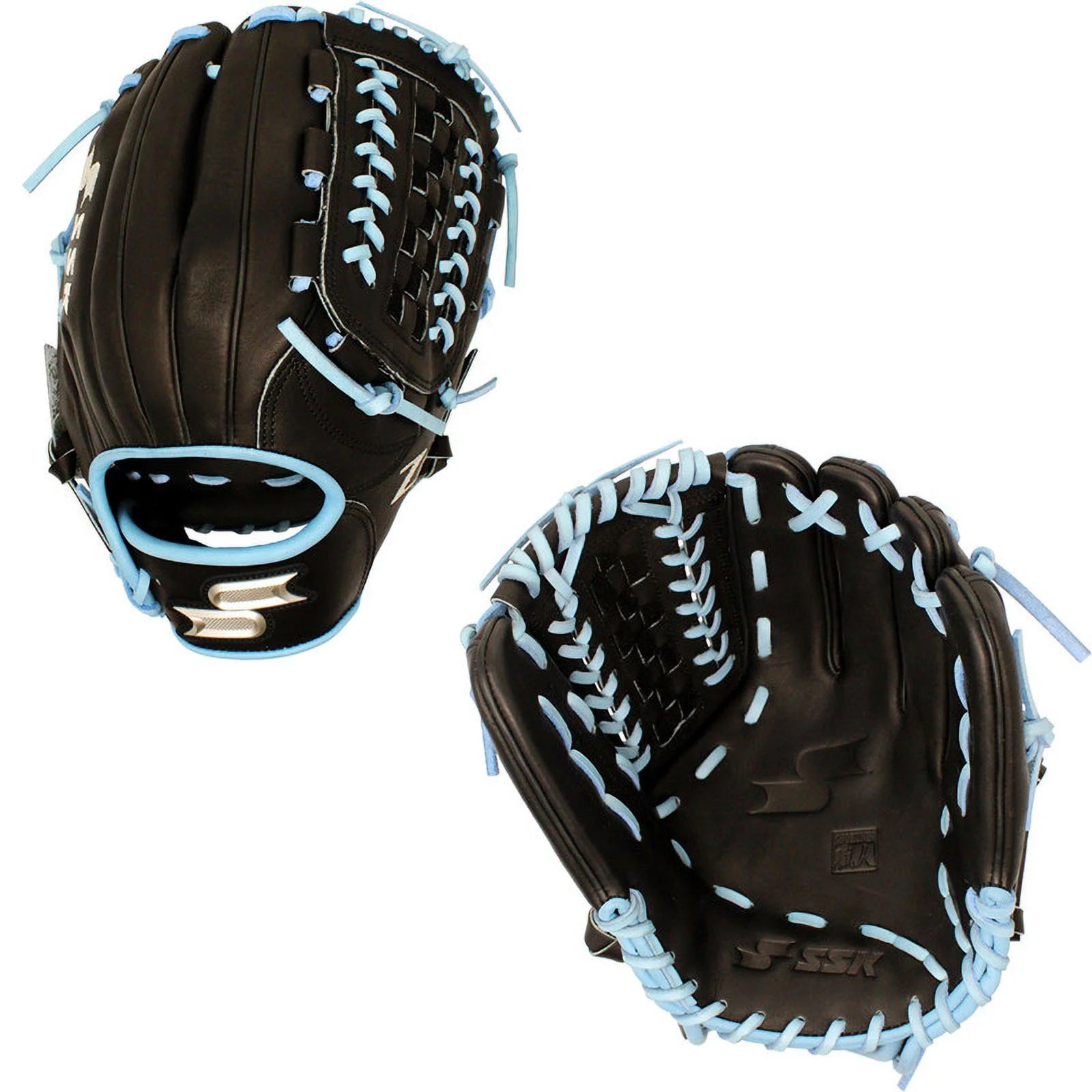 SSK Z9 Maestro 12 Pitcher's Model Baseball Glove Z9-1200BLKCOL11