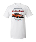 Dodge Challenger Mopar Mens T shirt Licensed