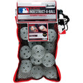 Franklin Sports MLB Indestruct-A-Ball Micro Baseballs (12-Pack)
