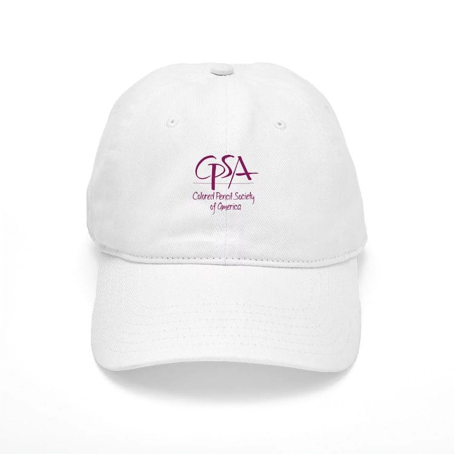CafePress - C P S A Cap (White Or Khaki) - Printed Adjustable Cotton Canvas Baseball Hat