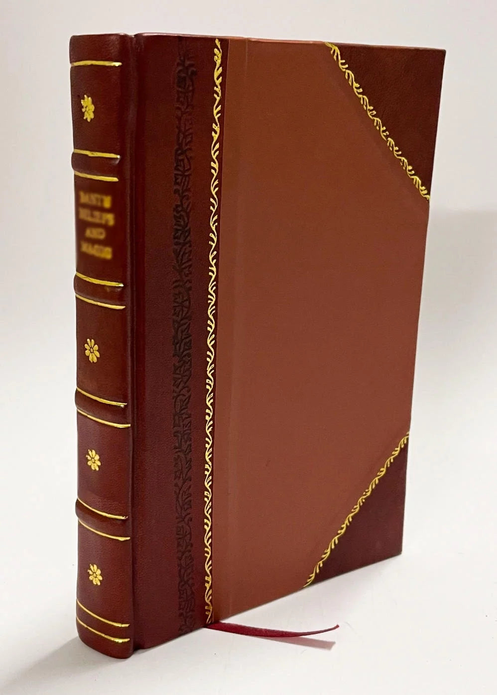 Glorias Navarras Historia Compendiosa Del Origen Del Antiguo Reino De Navarra .... / Jose Nadal De Gurrea (1867) (1867) [Leather Bound]