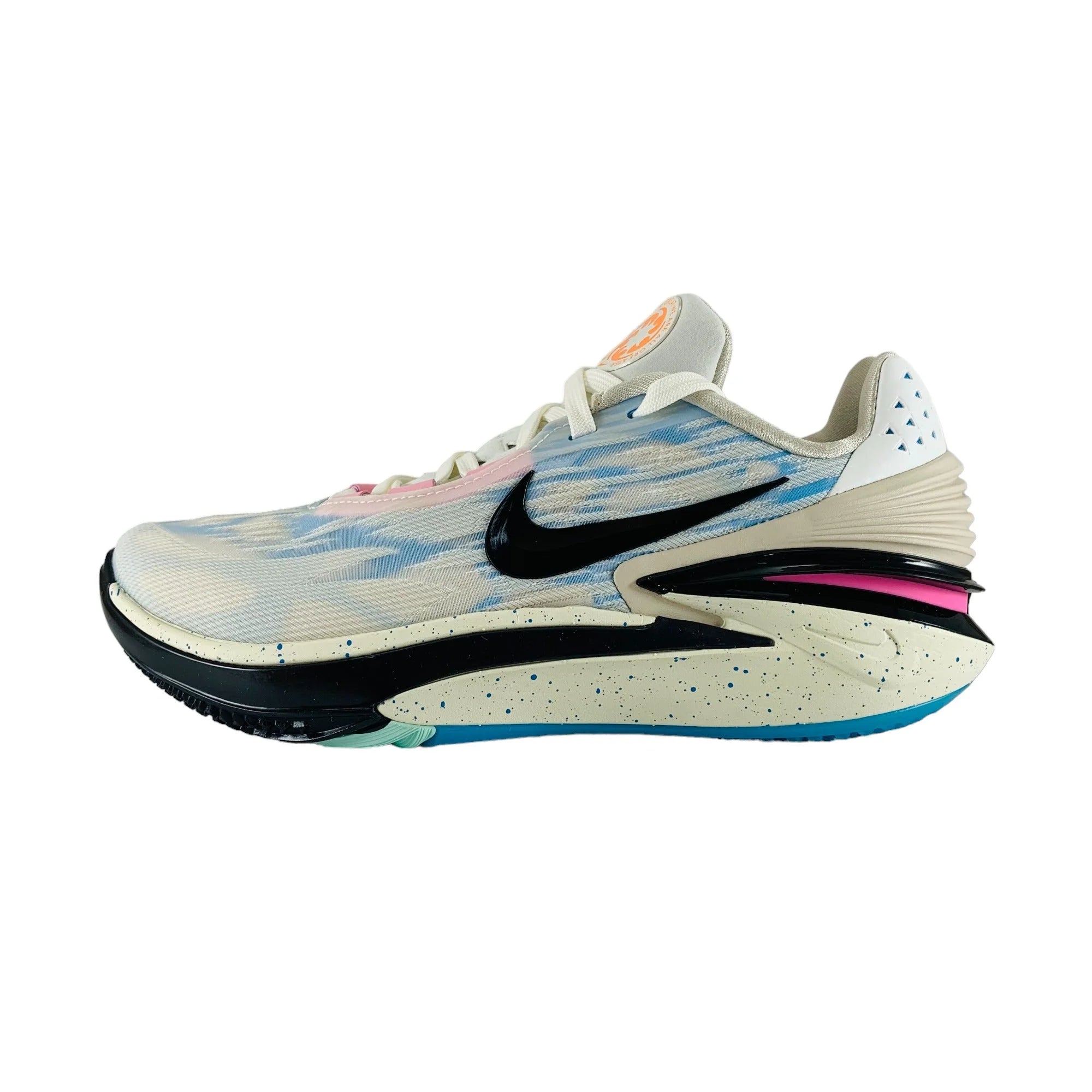 Nike Air Zoom G.T. Cut 2 Sneakers, New Women's Basketball Shoes FN0234-104, Women's U.S. Shoe Size 7