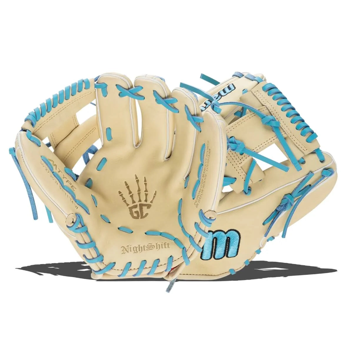 Marucci Nightshift Funhouse 11.5 Baseball Glove: MFGNTSHFT0201 Right Hand Thrower