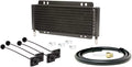 Cobra-Tek Universal Transmission Oil Cooler 11 X 4.25 Black Finish