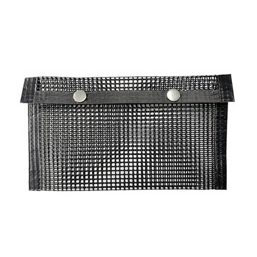 TureClos Mesh Non-Stick Grill Mat High Temperature Resistant Grilling Bag Outdoor Picnic Baking Tool