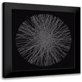 NADAL 12x12 Black Modern Framed Museum Art Print Titled - BW1130211