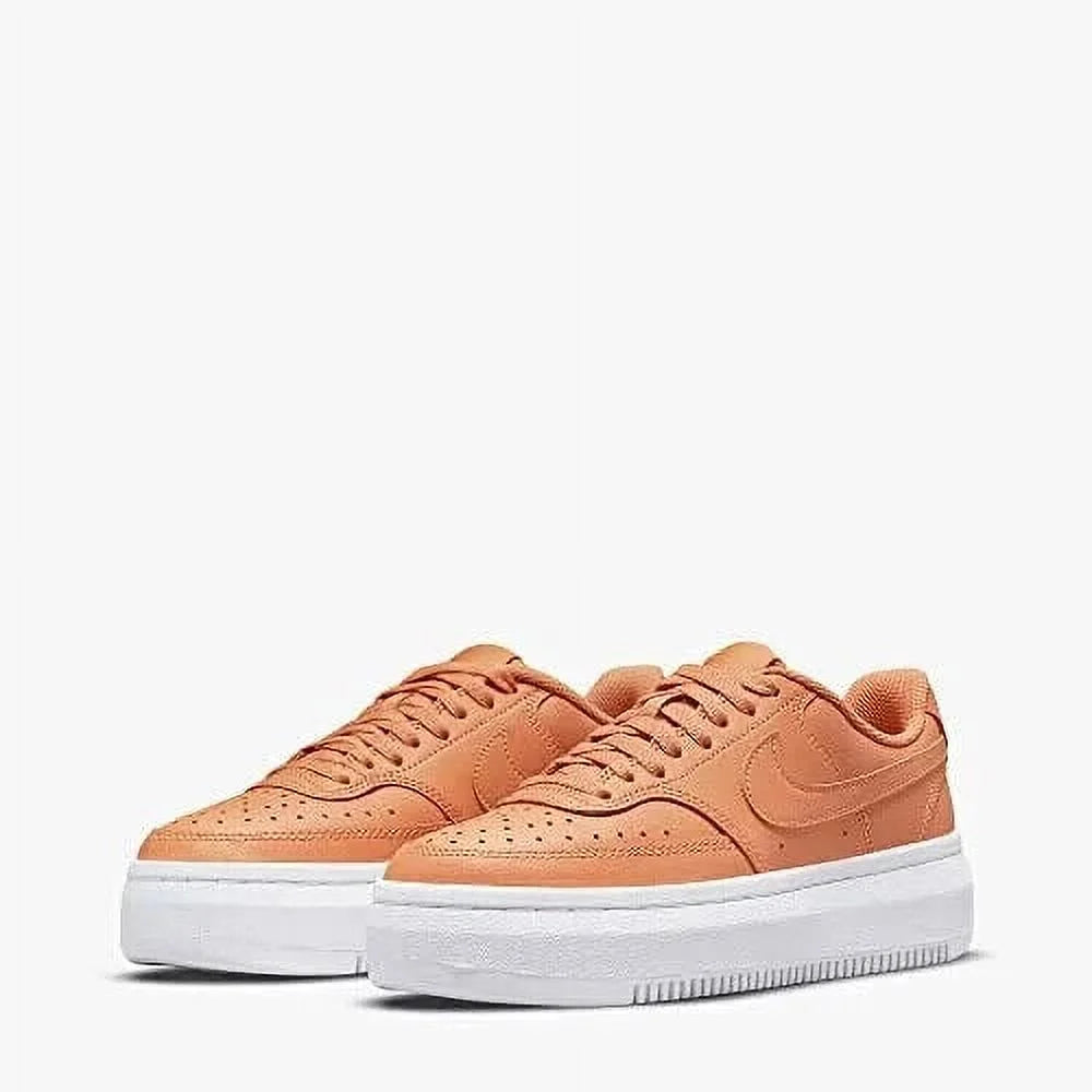 NIKE COURT VISION ALTA 2 HI PLATFORM TRAINERS WOMEN SHOES BROWN SIZE 7.5 NEW