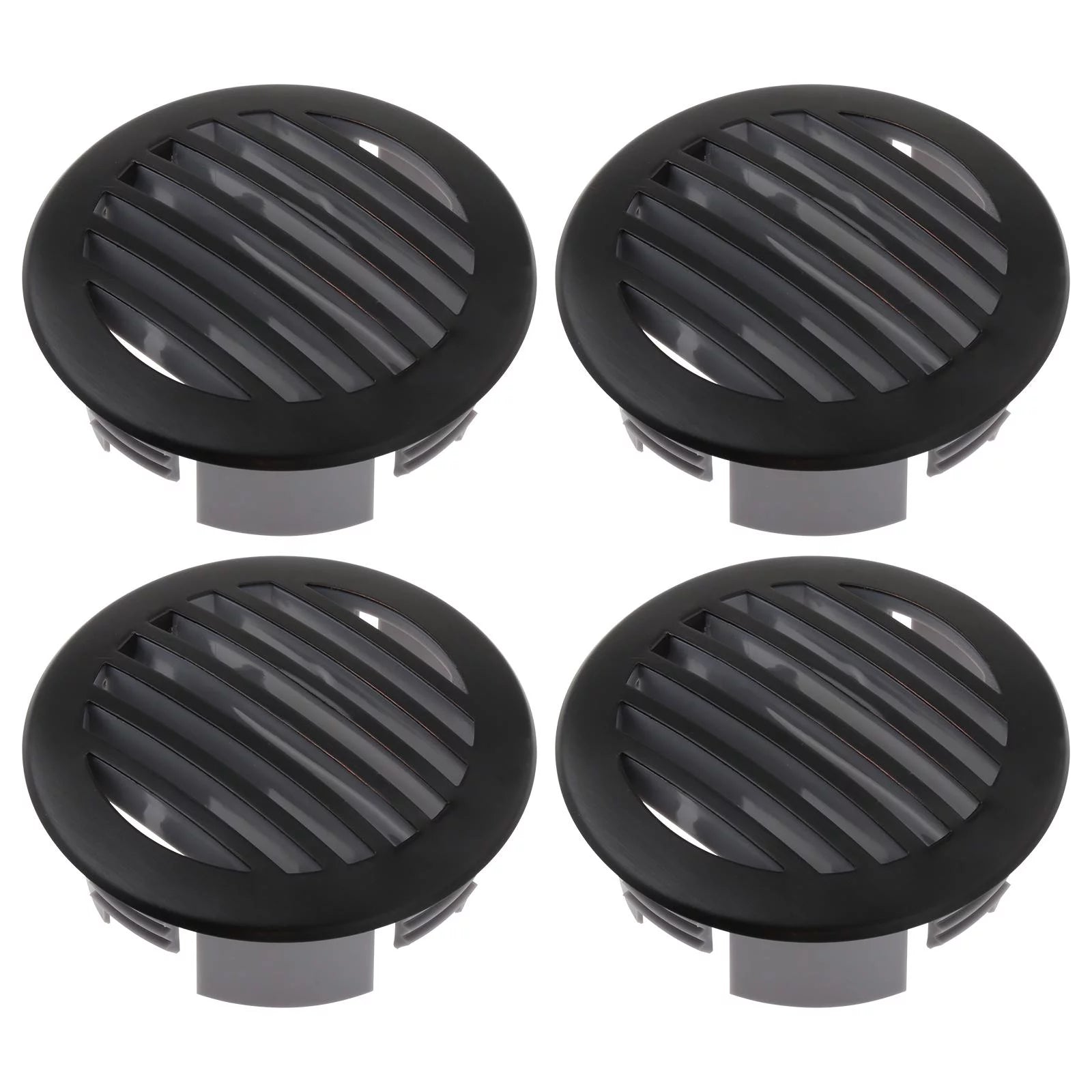 Stainless Grill Vent Cover Durable Air Vent Cover for Yacht Marine Boat 4Pieces