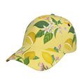 Adobk Lemon Baseball Cap Golf Dad Hat Adjustable Original Classic Low Profile Cotton Hat Unconstructed Plain Cap Men Women