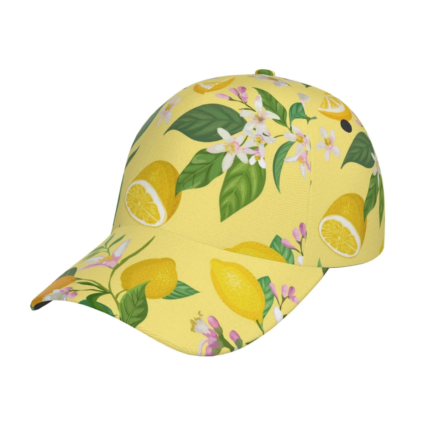 Adobk Lemon Baseball Cap Golf Dad Hat Adjustable Original Classic Low Profile Cotton Hat Unconstructed Plain Cap Men Women
