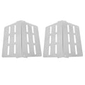 Leylor Heat Tents-Stainless Steel BBQ Gas Grill Heat Plate Shield Tent Replacement Fit for Genesis 300 Series