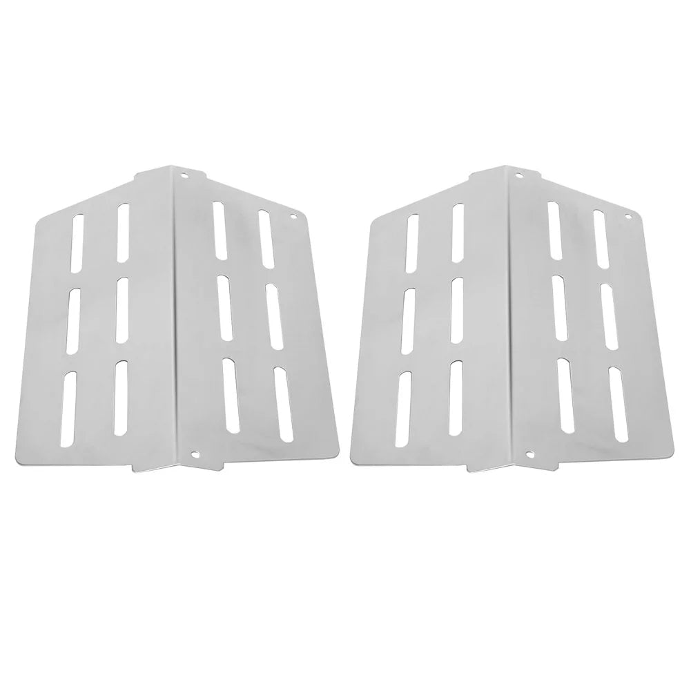 Leylor Heat Tents-Stainless Steel BBQ Gas Grill Heat Plate Shield Tent Replacement Fit for Genesis 300 Series