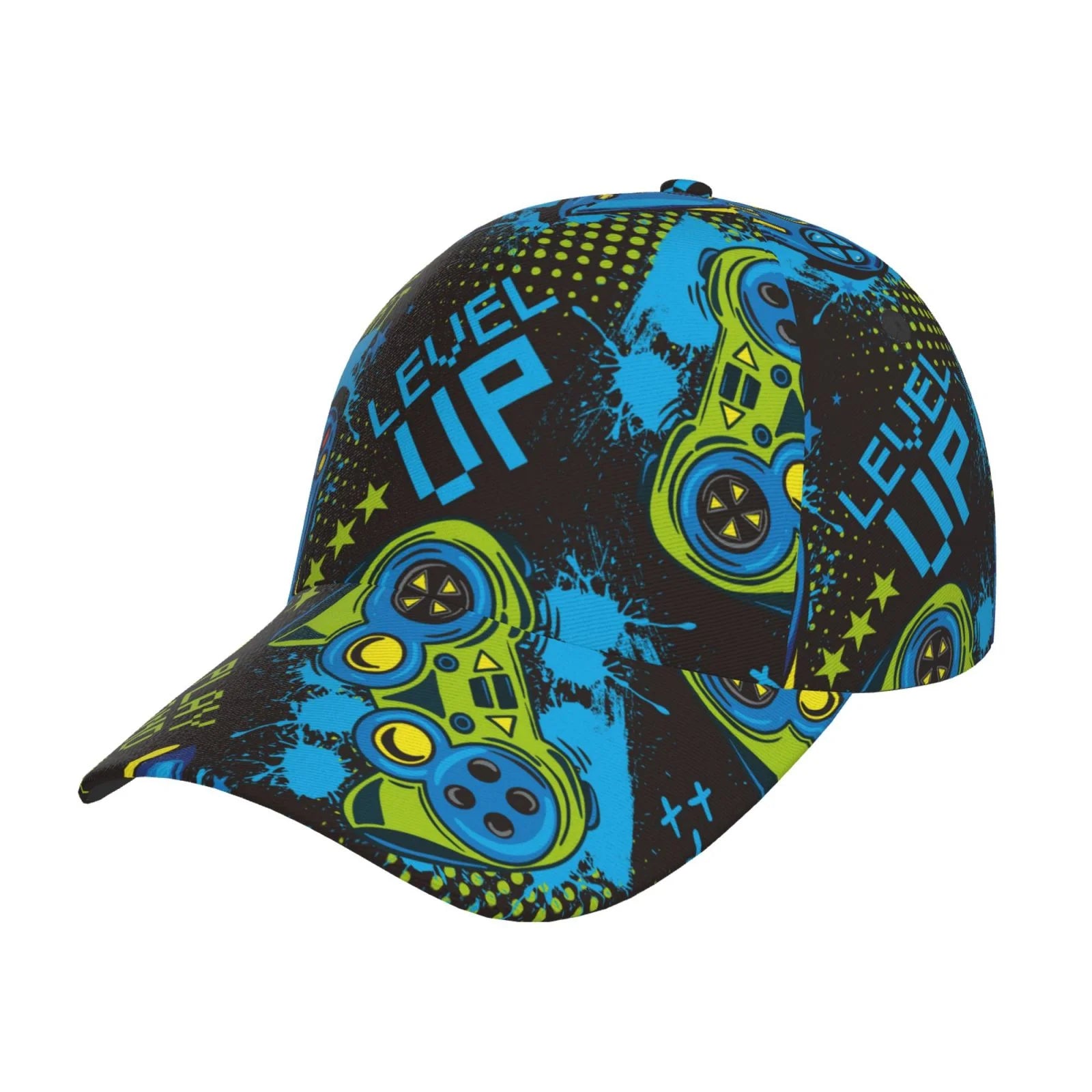 Coaee Play Game Adjustable Fashionable Curved Brim Baseball Cap Outdoor Hat, Uv Protection And Non-Stuffy Baseball Cap