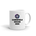 Tri Icon Zanesfield Soccer Mom Ceramic Dishwasher And Microwave Safe Mug By Undefined Gifts
