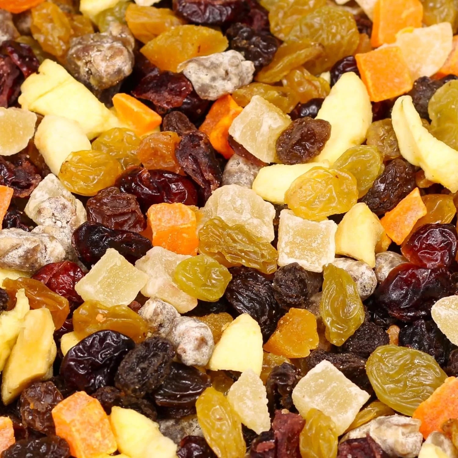 Dried Mixed Fruit Dices Medley - by Its Delish, 12 Oz Bag  Healthy Snacks for Adults, Kids & Pets  Fresh Cut Snack Mix Dry Fruit and Berries Trail Mix without Nuts  Gluten Free, Vegan, Kosher