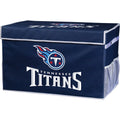 Franklin Sports NFL Tennessee Titans Collapsible Storage Footlocker Bins - Small