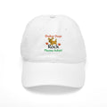 CafePress - Shelter Dogs Rock Please Adopt - Printed Adjustable Cotton Canvas Baseball Hat