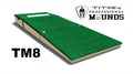 8 inch Portable Youth Regulation Pitching Mound  12U - 15U