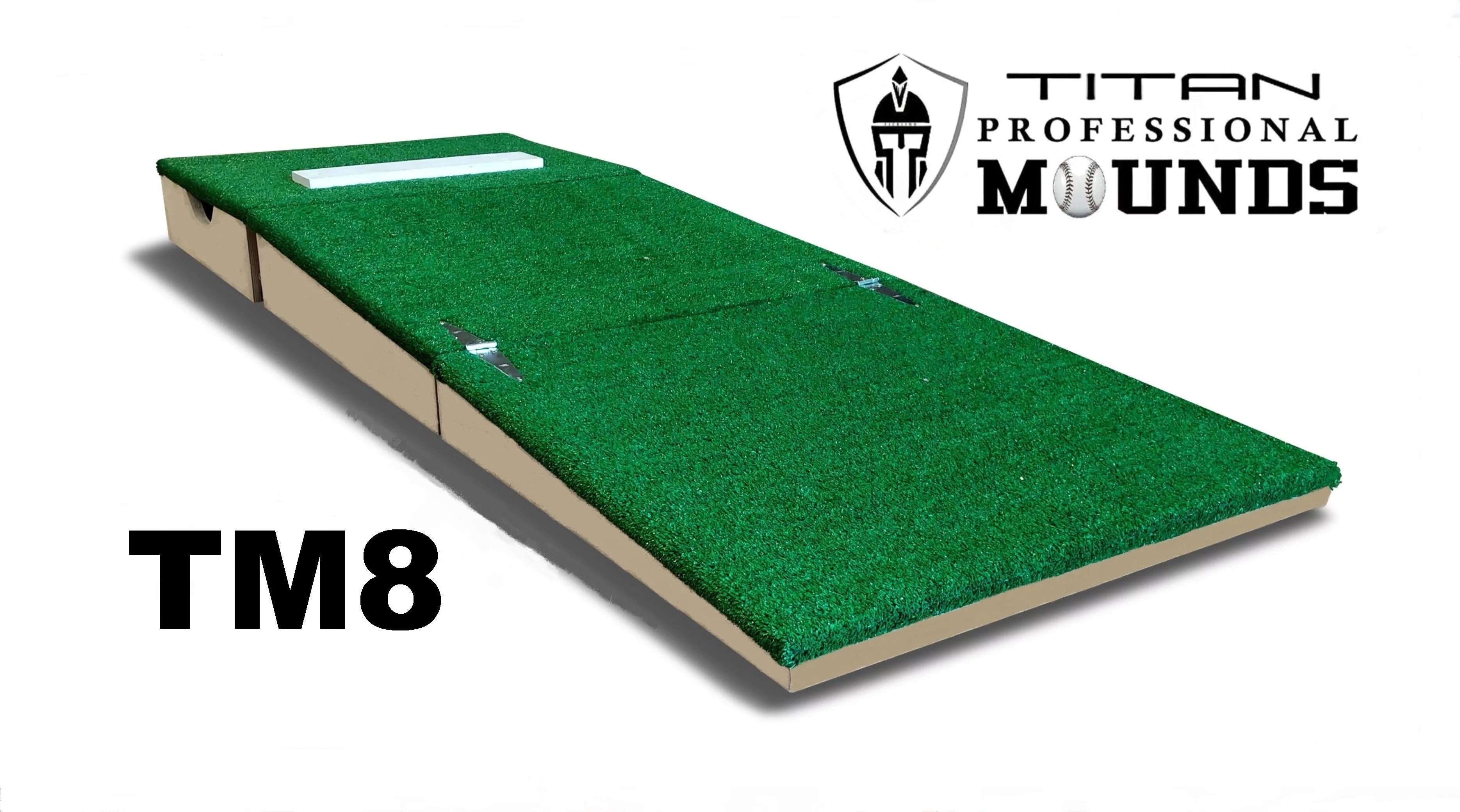 8 inch Portable Youth Regulation Pitching Mound  12U - 15U