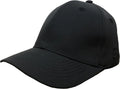 Smitty | HT-316 | 6 Stitch 'Performance' Fit Umpire Hat | Baseball Softball | 2.5 Pre-Curved Bill | Black Or Navy