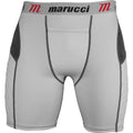 Marucci Youth Padded Baseball Sliding Shorts w/Cup Pocket: MASLCP