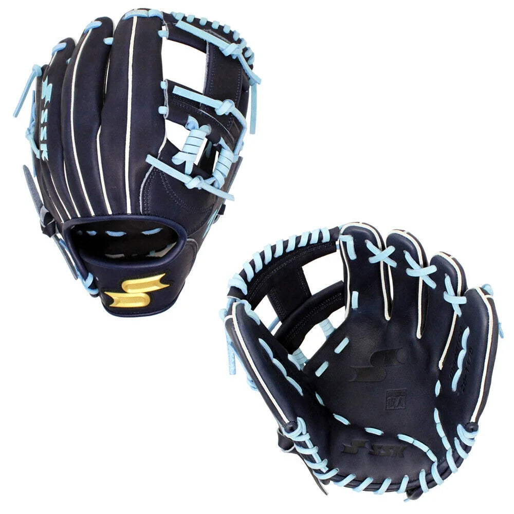 SSK Z9 Maestro 11.75 Infield Baseball Glove Z9-1175NVYCOL1