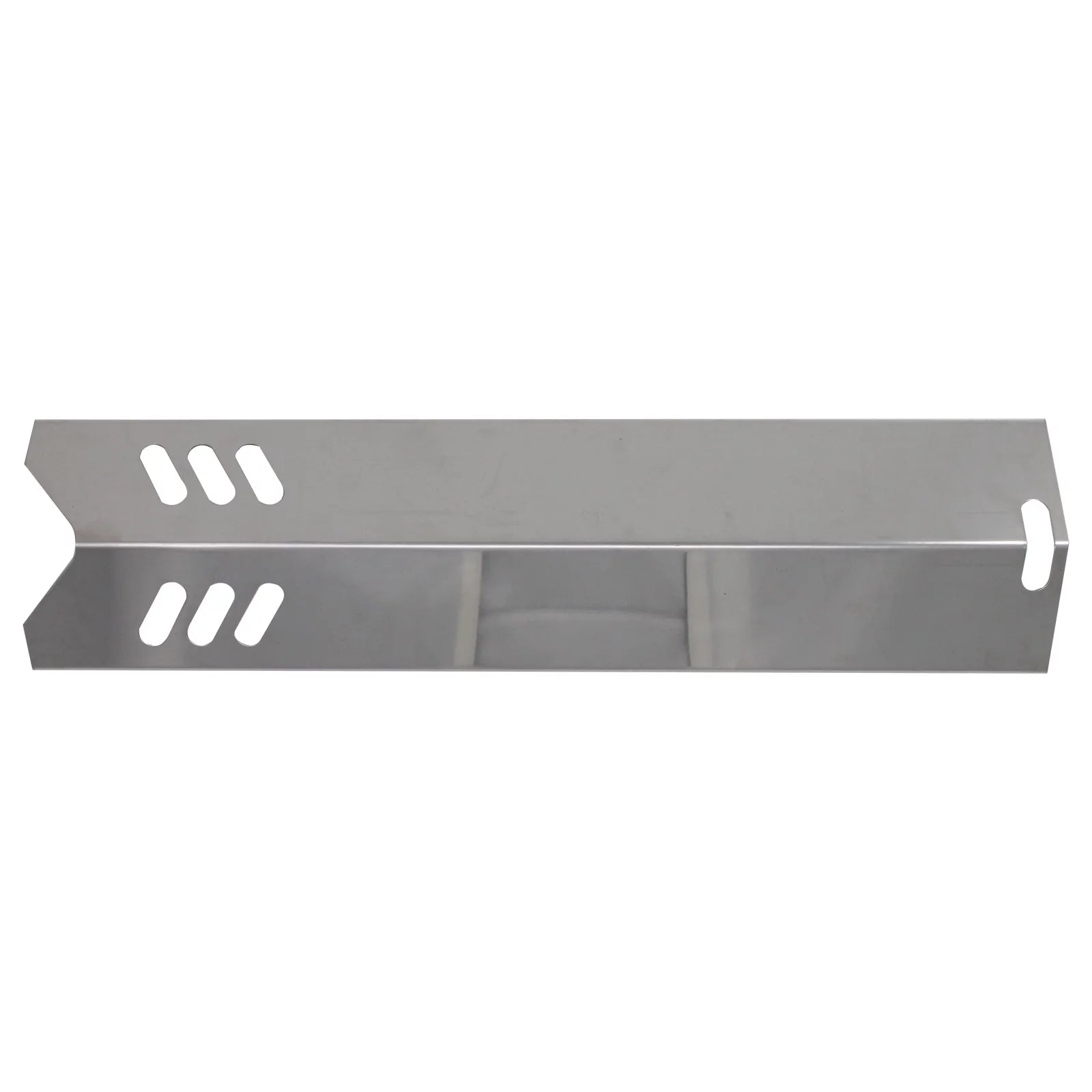BBQ Grill Heat Shield Plate Tent Replacement Parts for Dyna-glo DGB515SDP-D - Compatible Barbeque Stainless Steel Flame Tamer, Guard, Deflector, Flavorizer Bar, Vaporizer Bar, Burner Cover 15