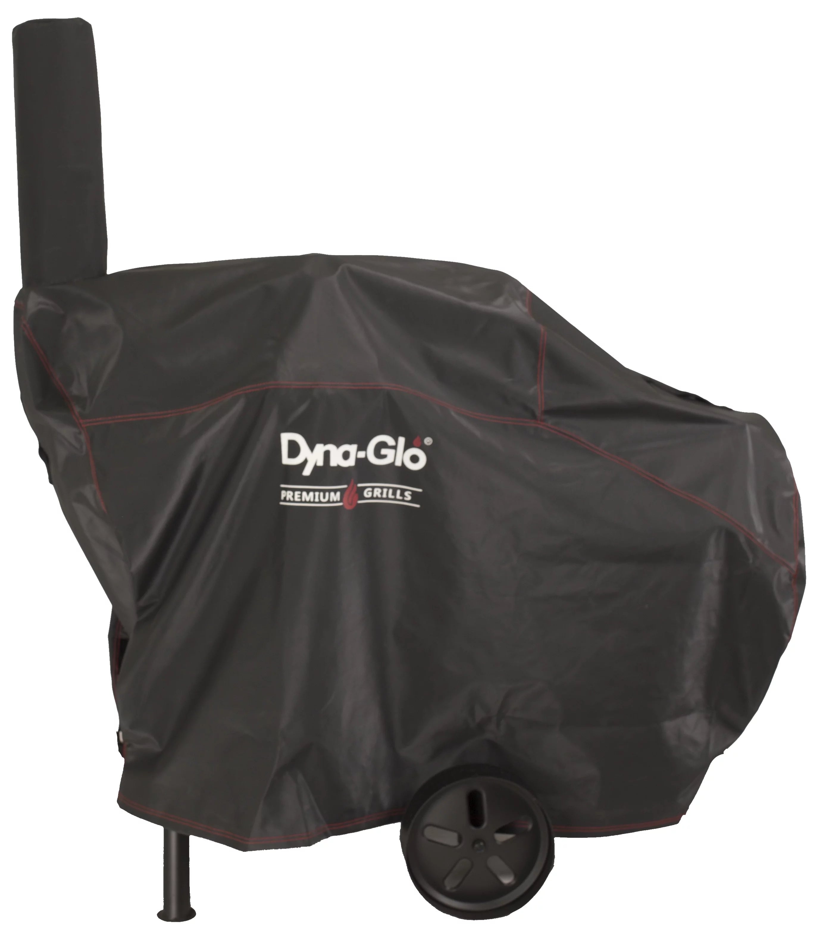Dyna-Glo DG730CBC Barrel Charcoal Grill Cover Black