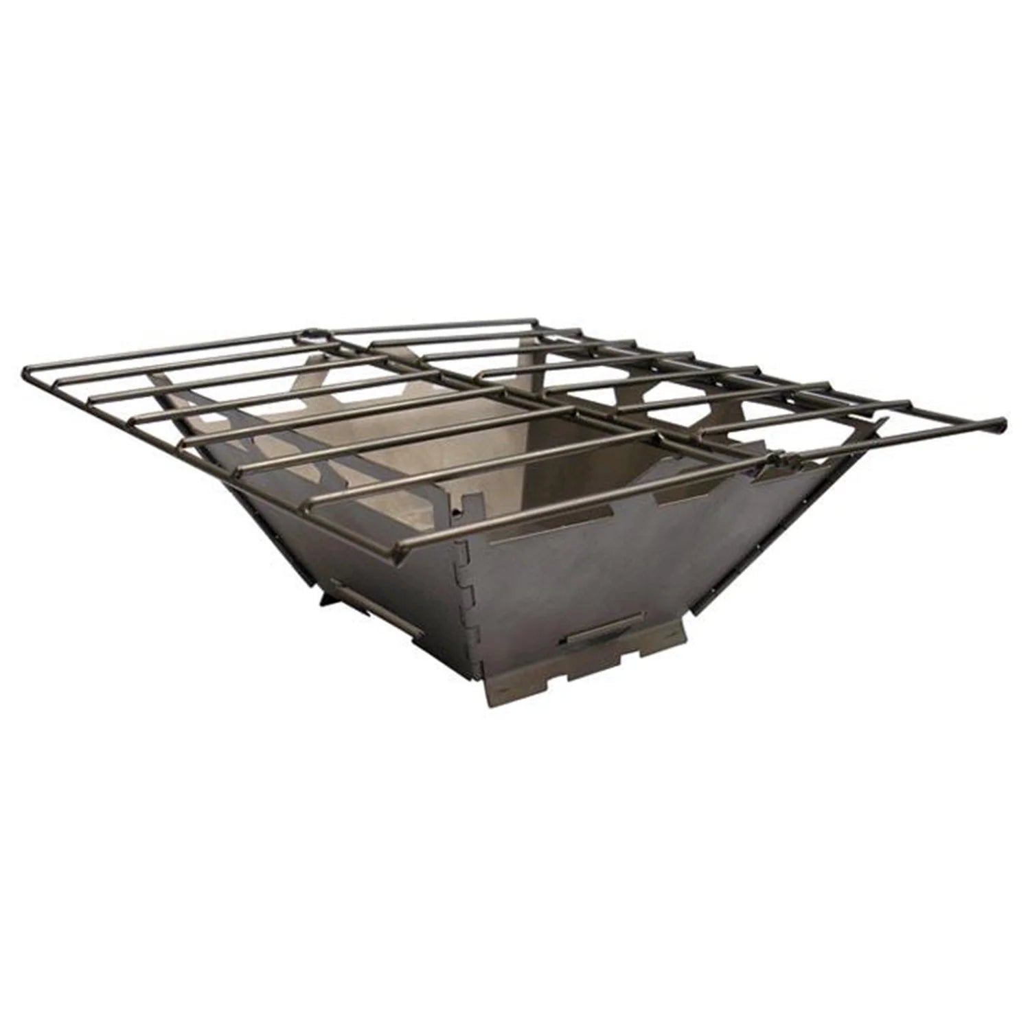 Vargo Fire Box Grill Stainless Steel