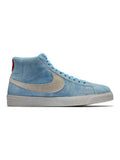 Mens Nike SB Zoom Blazer Mid Lance Mountain University Blue Light Bone