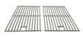Replacement Stainless Steel Cooking Grates for Charmglow 89465, Gas Models, Set of 2