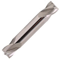 1/4 Diameter 4 Flute Double End Stub 30¡ã Carbide End Mill , 1/2Length of Cut, 1/4 Shank, 2-1/2 OAL