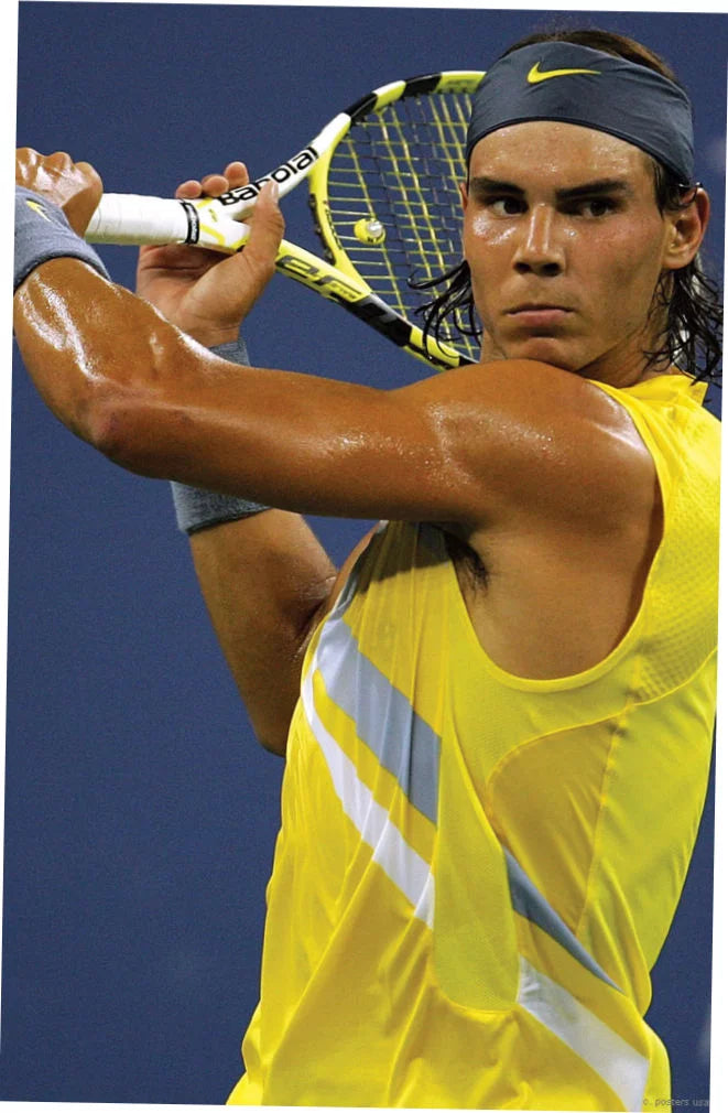 Best Posters Rafael Nadal Mini Poster 11Inx17In In Mail/Storage/Gift Tube 11x17 Poster