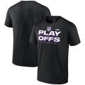 Men's Fanatics Branded  Black Sacramento Kings 2023 NBA Playoffs Starter T-Shirt