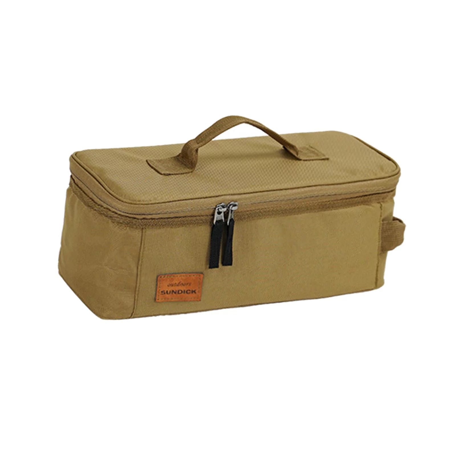 Camping Cookware Storage Bag Carrying Bag for Pot Pan, Gas Canister Backpacking Storage Case Tote Bag for Outdoor