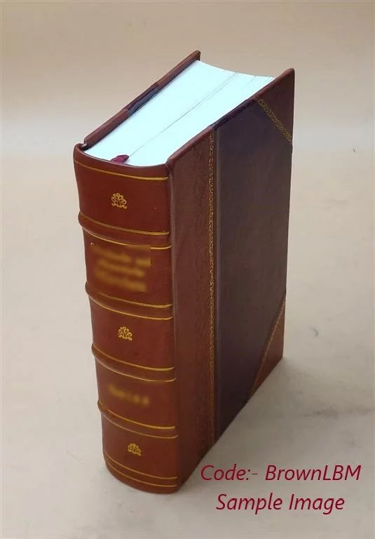 outline of ancient indian history and civilisation 1927 [Leather Bound]